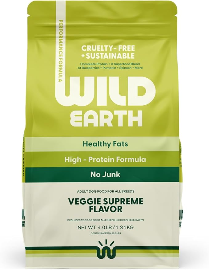 Eco organic pet food